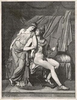 Grimm's Fairy Tales Collection: Iliad / Paris & Helen