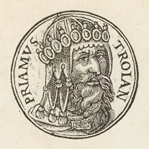 Troy Prints: Iliad / Priam