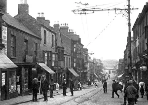 Ilkeston Bath Street early 1900s