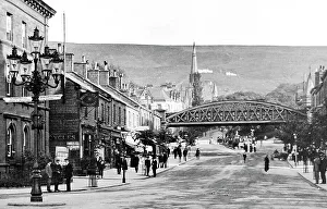Ilkley Brook Street early 1900s