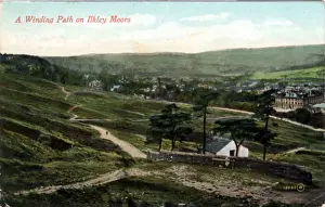 Moor Prints: Ilkley Moor, Ilkley, Yorkshire