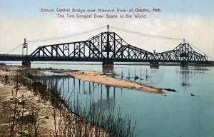 Longest Prints: Illinois Central Bridge, Omaha, Nebraska, USA