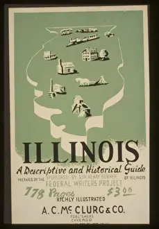 Descriptive Prints: Illinois: A descriptive and historical guide