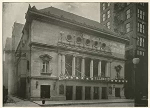 Illinois Theatre, Chicago, USA