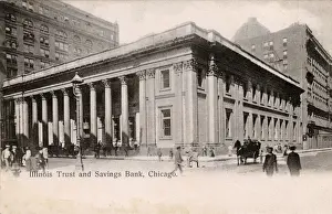 Illinois Trust and Savings Bank, Chicago, Illinois, USA