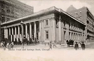Images Dated 2nd March 2018: Illinois Trust and Savings Bank, Chicago, Illinois, USA