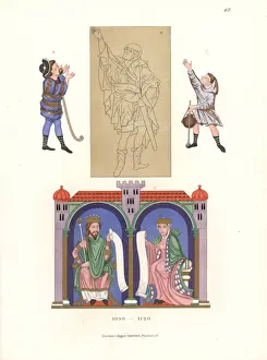 Illuminated figure
