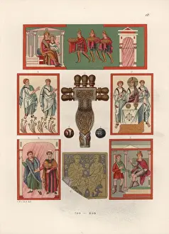 Illuminated figures