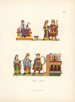 Illuminated figures