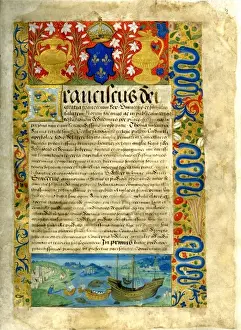 National Archives Prints: Illuminated initial