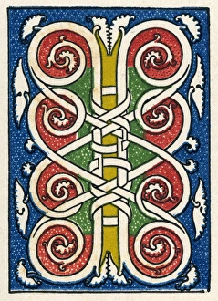 Alphabet Letters/Shaw/V
