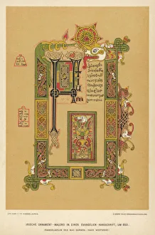 Gospel Gallery: Illumination from the MacDumon Gospel
