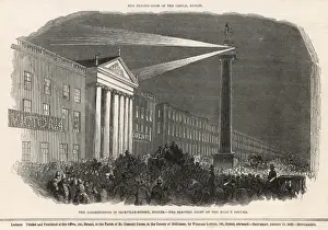Sackville Prints: The Illuminations in Sackville Street, Dublin