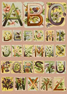 History Repeats Itself Prints: Illustrated Alphabet A-Z