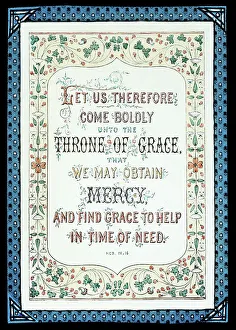 Illustrated Bible Text Victorian period