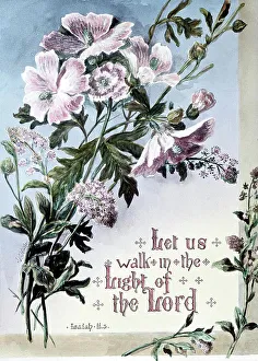 Illustrated Bible Text Victorian period