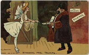Admirer Gallery: Illustrated Bridge (series) - Diamonds are Trumps