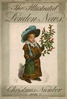 Illustrated London News Christmas Number 1880 Kate Greenaway