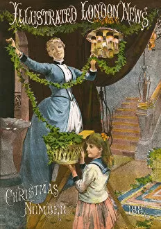 Greenery Gallery: Illustrated London News Christmas Number 1887