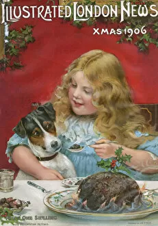 Holly Collection: Illustrated London News Christmas Number 1906