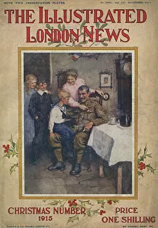 Admiration Gallery: The Illustrated London News Christmas Number 1915