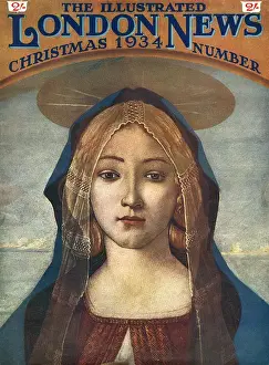Imagery Prints: The Illustrated London News Christmas Number, 1934