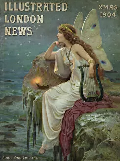 News Collection: Illustrated London News Christmas number cover, 1904