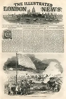 Bastion Prints: Illustrated London News cover, 19th October 1844