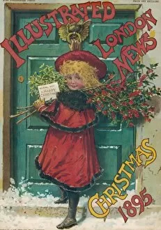 Festive Gallery: Illustrated London News front cover Christmas 1895