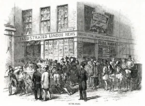 Advertising Gallery: The Illustrated London News at Milford Lane 1851