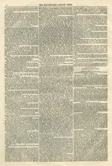 Illustrated London News page 2, 14th May 1842