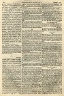 Illustrated London News page 2, 19th October 1844