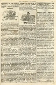 Illustrated London News page 3, 1st October 1842