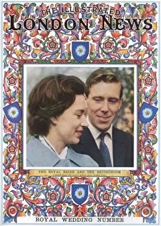 Royal Wedding Magazine Covers Gallery: Illustrated London News Royal Wedding Number 1960
