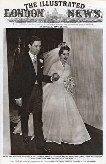 Royal Wedding Magazine Covers Gallery: Illustrated London News Royal Wedding Number 1960