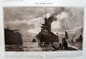 Images Dated 3rd March 2011: Illustrated London News, Special Number, Great War Deeds