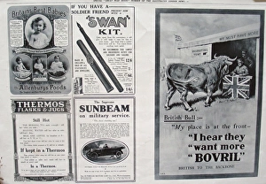 Images Dated 3rd March 2011: Illustrated London News, Special Number, Great War Deeds