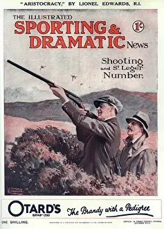 Illustrated Sporting & Dramatic News cover Shooting Number