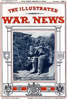Canadians Prints: Illustrated War News - Canadians on the Western Front