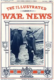 Blankets Prints: Illustrated War News - Tommy at the Front