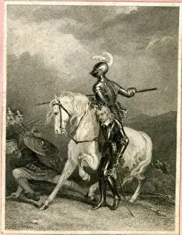 Abbot Prints: Illustration to The Abbot by Sir Walter Scott