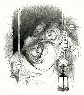 Illustration, Much Ado About Nothing, by William Shakespeare