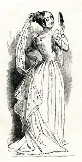 Illustration, Much Ado About Nothing, by William Shakespeare