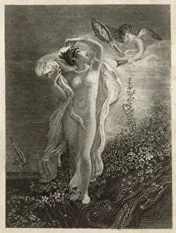 Illustration of Ancient Roman Poet Ovids Art of Love