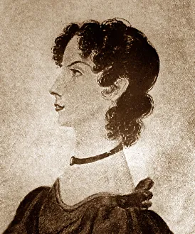Bronte Prints: Illustration of Anne Bronte