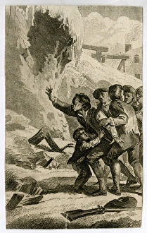 Images Dated 13th July 2016: Illustration, After the Avalanche