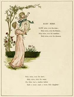 Images Dated 28th November 2011: Illustration, Baby Mine