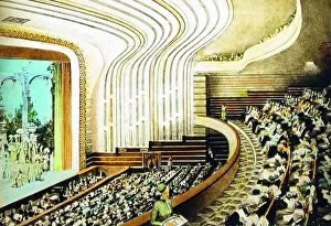 Illustration of Blackpool Opera House