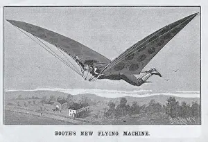 Illustration Booth Ornithopter Booths New Flying Machin?