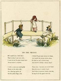 Images Dated 25th November 2011: Illustration, On the Bridge